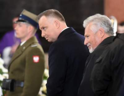 Wszystkie twarze prezydenta Dudy. W obiektywie Marka Lasyka - zdjęcie 4