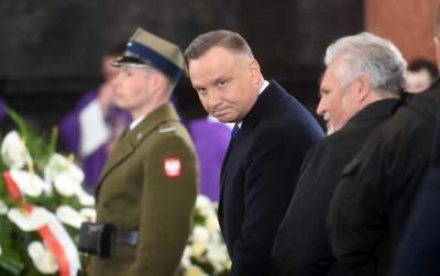 Wszystkie twarze prezydenta Dudy. W obiektywie Marka Lasyka - zdjęcie 3