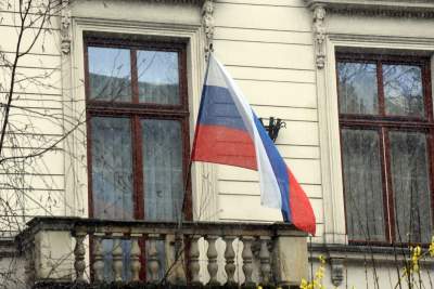 Skwer Wolnej Ukrainy. Tu znajduje się Konsulat Generalny Rosji - zdjęcie 8