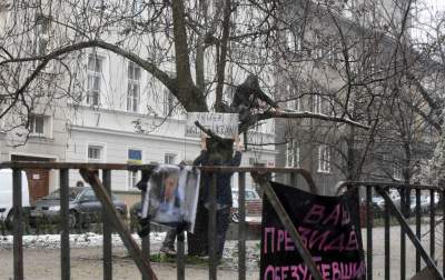 Skwer Wolnej Ukrainy. Tu znajduje się Konsulat Generalny Rosji - zdjęcie 2