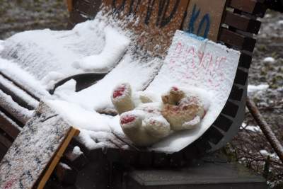 Skwer Wolnej Ukrainy. Tu znajduje się Konsulat Generalny Rosji - zdjęcie 16