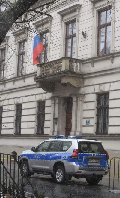 Skwer Wolnej Ukrainy. Tu znajduje się Konsulat Generalny Rosji - zdjęcie 15