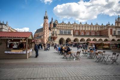 Drzewko emausowe i inne wielkanocne tradycje na Rynku, fot. Jan Graczyński - zdjęcie 24