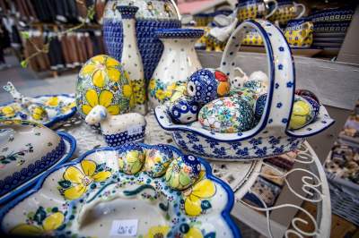 Drzewko emausowe i inne wielkanocne tradycje na Rynku, fot. Jan Graczyński - zdjęcie 12