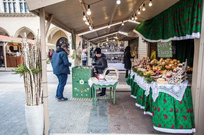 Drzewko emausowe i inne wielkanocne tradycje na Rynku, fot. Jan Graczyński - zdjęcie 16