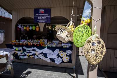 Drzewko emausowe i inne wielkanocne tradycje na Rynku, fot. Jan Graczyński - zdjęcie 9