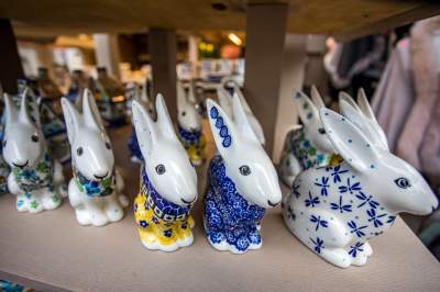 Drzewko emausowe i inne wielkanocne tradycje na Rynku, fot. Jan Graczyński - zdjęcie 14