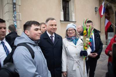 Wawel: obchody 12. rocznicy katastrofy w Smoleńsku (fot. Jan Graczyński) - zdjęcie 12