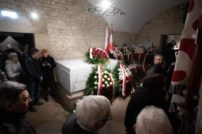 Wawel: obchody 12. rocznicy katastrofy w Smoleńsku (fot. Jan Graczyński) - zdjęcie 15