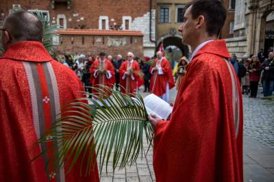 Niedziela Palmowa w Krakowie w obiektywie Jana Graczyńskiego - zdjęcie 4