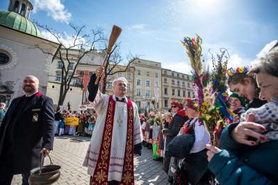 Niedziela Palmowa w Krakowie w obiektywie Jana Graczyńskiego - zdjęcie 18