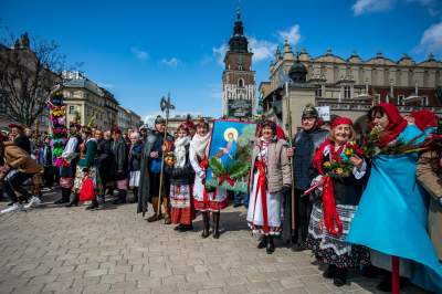 Niedziela Palmowa w Krakowie w obiektywie Jana Graczyńskiego - zdjęcie 13