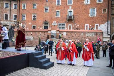 Niedziela Palmowa w Krakowie w obiektywie Jana Graczyńskiego - zdjęcie 3