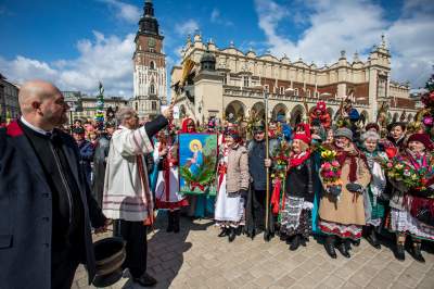 Niedziela Palmowa w Krakowie w obiektywie Jana Graczyńskiego - zdjęcie 19