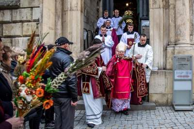 Niedziela Palmowa w Krakowie w obiektywie Jana Graczyńskiego - zdjęcie 2