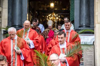 Niedziela Palmowa w Krakowie w obiektywie Jana Graczyńskiego - zdjęcie 1