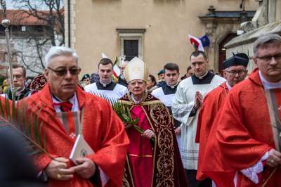 Niedziela Palmowa w Krakowie w obiektywie Jana Graczyńskiego - zdjęcie 6