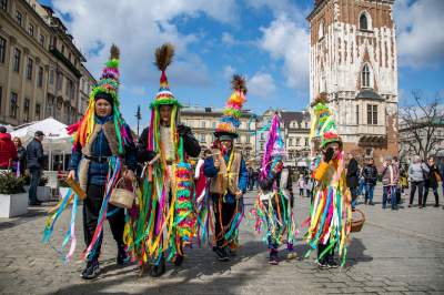 Niedziela Palmowa w Krakowie w obiektywie Jana Graczyńskiego - zdjęcie 14