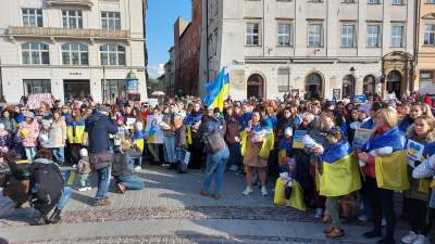 Marsz Matek w Krakowie, fot. Sylwia Paszkowska - zdjęcie 1