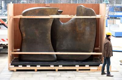 Do Krakowa przyjechały eksponaty wagi ciężkiej - zdjęcie 5