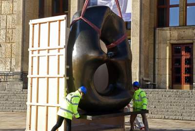 Do Krakowa przyjechały eksponaty wagi ciężkiej - zdjęcie 7