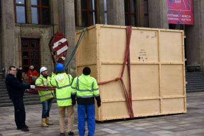 Do Krakowa przyjechały eksponaty wagi ciężkiej - zdjęcie 1