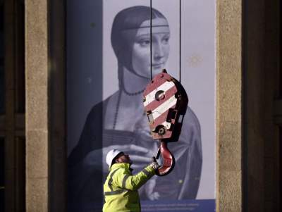 Do Krakowa przyjechały eksponaty wagi ciężkiej - zdjęcie 8