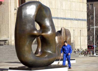 Do Krakowa przyjechały eksponaty wagi ciężkiej - zdjęcie 19