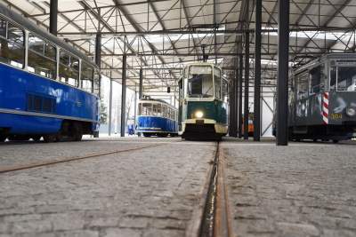 Zabytkowy "kanciak" z Poznania wyjedzie na krakowskie tory - zdjęcie 17