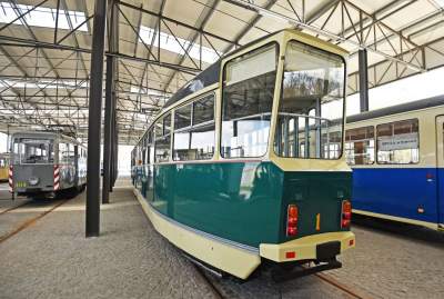 Zabytkowy "kanciak" z Poznania wyjedzie na krakowskie tory - zdjęcie 3