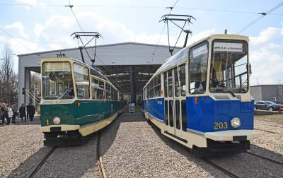 Zabytkowy "kanciak" z Poznania wyjedzie na krakowskie tory - zdjęcie 22