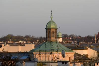 Wiosna i plażowanie na bulwarach, tak było jeszcze w czwartek... - zdjęcie 26