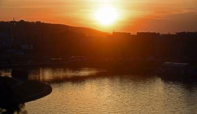 Wiosna i plażowanie na bulwarach, tak było jeszcze w czwartek... - zdjęcie 30