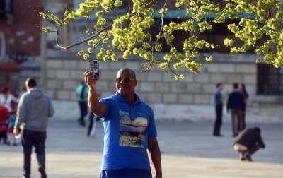 Wiosna i plażowanie na bulwarach, tak było jeszcze w czwartek... - zdjęcie 22
