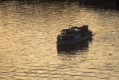 Wiosna i plażowanie na bulwarach, tak było jeszcze w czwartek... - zdjęcie 32