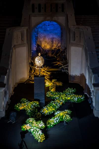 Grób Pański z krypcie u Pijarów, fot. Jan Graczyński - zdjęcie 11