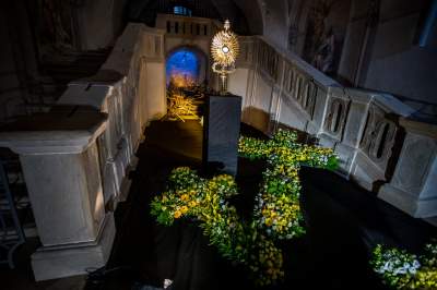 Grób Pański z krypcie u Pijarów, fot. Jan Graczyński - zdjęcie 7