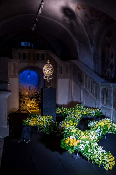 Grób Pański z krypcie u Pijarów, fot. Jan Graczyński - zdjęcie 2