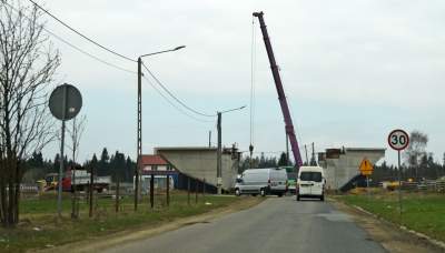 A na budowie nowej "zakopianki" praca wre... - zdjęcie 13