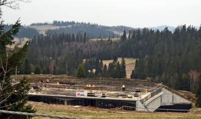 A na budowie nowej "zakopianki" praca wre... - zdjęcie 9