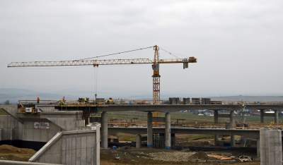 A na budowie nowej "zakopianki" praca wre... - zdjęcie 12