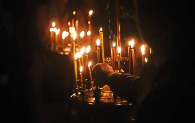 Prawosławna Wielkanoc w Krakowie, kilkugodzinna nocna liturgia - zdjęcie 5