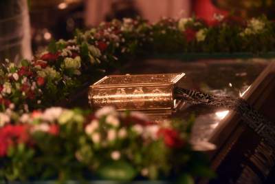 Prawosławna Wielkanoc w Krakowie, kilkugodzinna nocna liturgia - zdjęcie 4