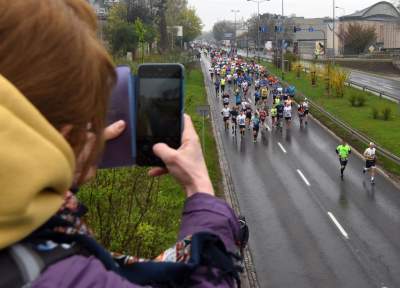 Znów była najlepsza. Wielkie bieganie wróciło na ulice Krakowa - zdjęcie 16