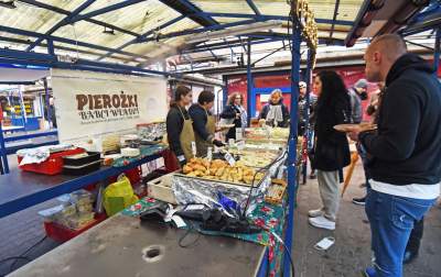 Stary Kleparz opanowala zupa (i nie tylko) dla Ukrainy. Inicjatywa działa dalej - zdjęcie 10
