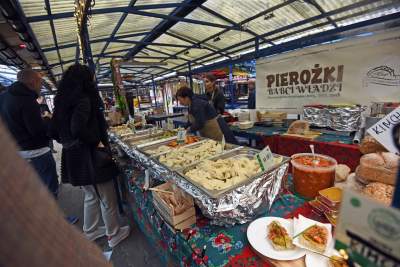 Stary Kleparz opanowala zupa (i nie tylko) dla Ukrainy. Inicjatywa działa dalej - zdjęcie 12