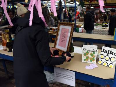 Stary Kleparz opanowala zupa (i nie tylko) dla Ukrainy. Inicjatywa działa dalej - zdjęcie 17