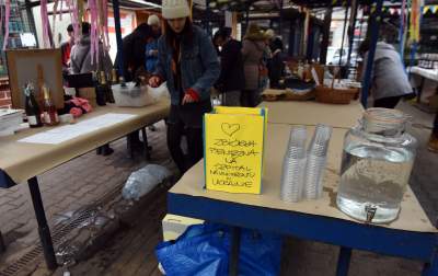 Stary Kleparz opanowala zupa (i nie tylko) dla Ukrainy. Inicjatywa działa dalej - zdjęcie 18