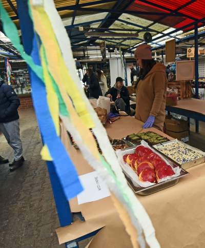 Stary Kleparz opanowala zupa (i nie tylko) dla Ukrainy. Inicjatywa działa dalej - zdjęcie 6