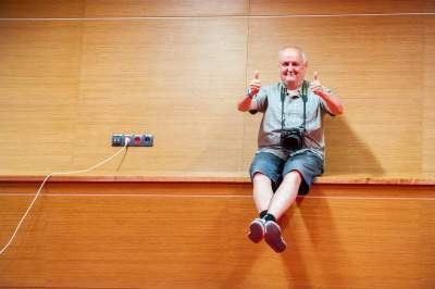 Nasz Marek: prawdopodobnie najsympatyczniejszy fotoreporter w Krakowie - zdjęcie 1